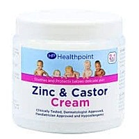 Zinc & Castor Oil Cream 250G – Healthpoint