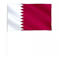 Qatar Flag Stick 60CM*90CM