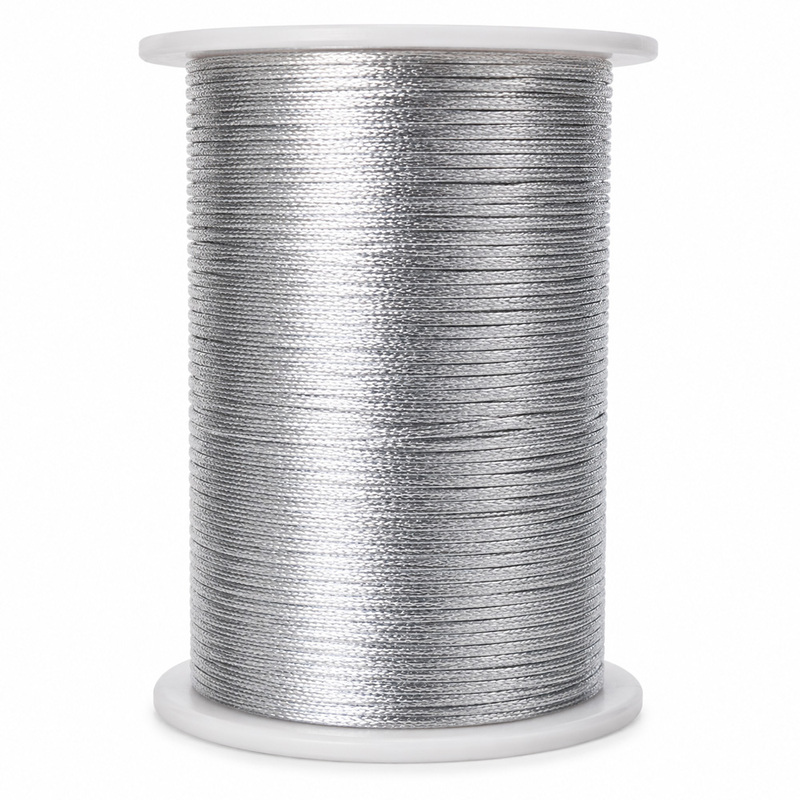Cordon Seda 44 Gris Claro Rollo X 144 Yardas Cordon Seda 44 Gris Claro Rollo X 144 Yardas