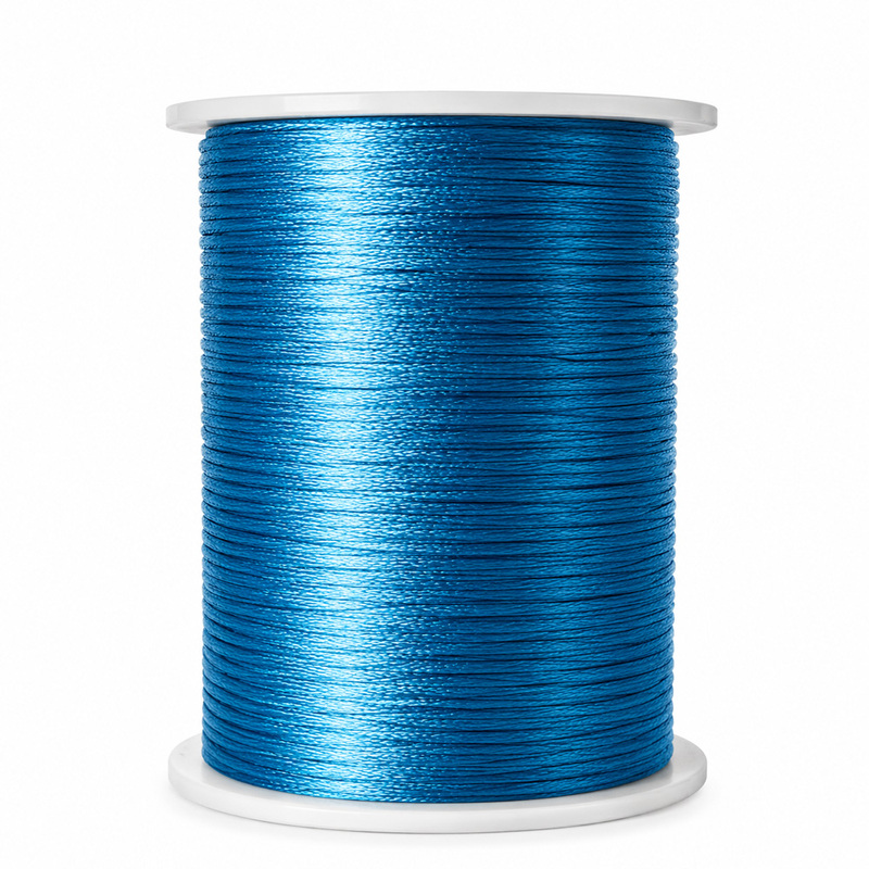 Cordon Seda 46 Aguamarina Rollo X 144 Yardas Cordon Seda 46 Aguamarina Rollo X 144 Yardas