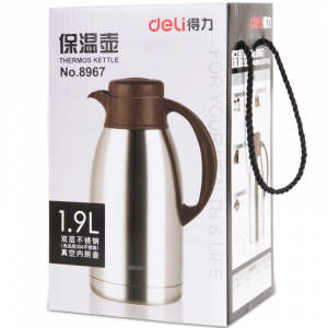 DELI 8967 THERMOS STAINLESS STEEL 1.9L