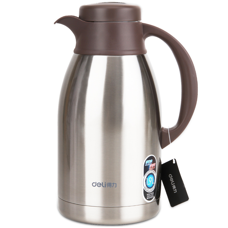 DELI 8967 THERMOS STAINLESS STEEL 1.9L