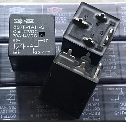 897P-1AH 70A RELAY 12VDC (USED)