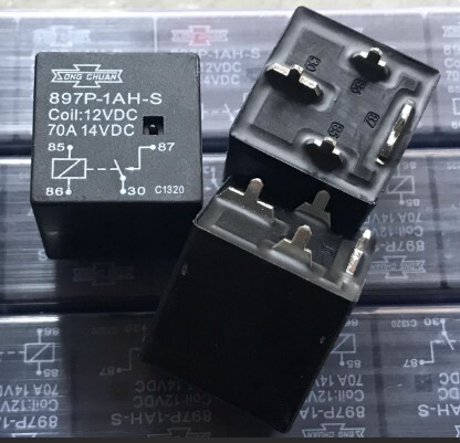 897P-1AH 70A RELAY 12VDC (USED)