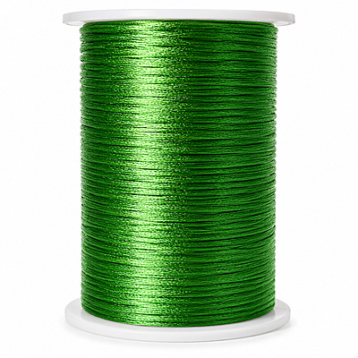 Cordon Seda 49 Verde Pistacho Rollo X 144 Yardas