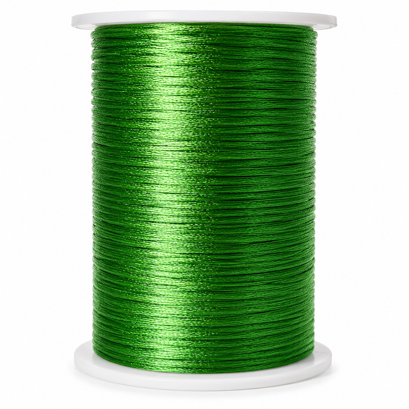 Cordon Seda 49 Verde Pistacho Rollo X 144 Yardas Cordon Seda 49 Verde Pistacho Rollo X 144 Yardas