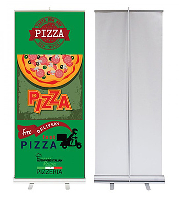Standard Retrackable Banner
