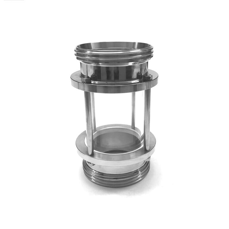 Stainless Steel Visual Mirror DIN Female Connections