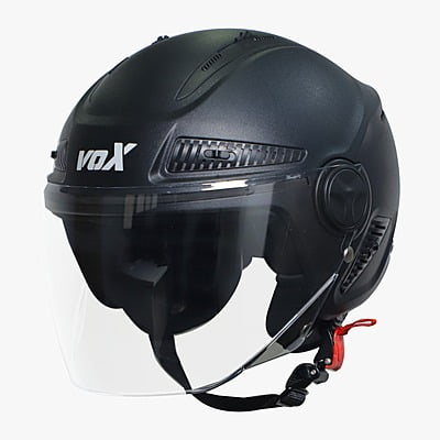 STEELBIRD SBH-24 VOX CLASSIC BLACK C/V (M)