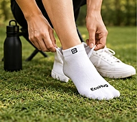 Eco Hug Premium Bamboo Sports Socks