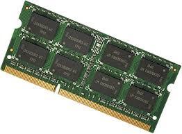 8GB RAM – Memory 1333MHz (PC3-10600)