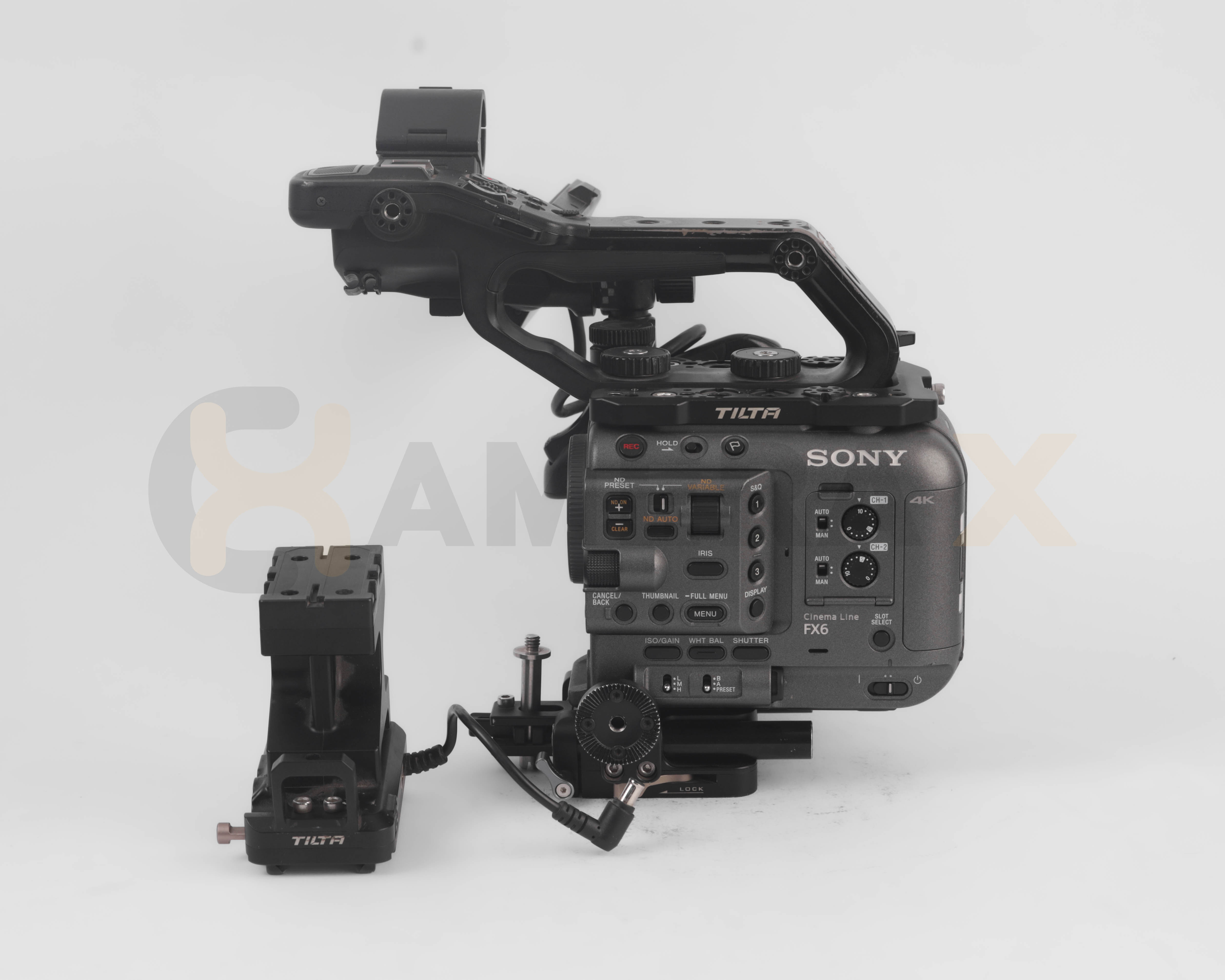 Sony FX6 590Hour s.n7604009