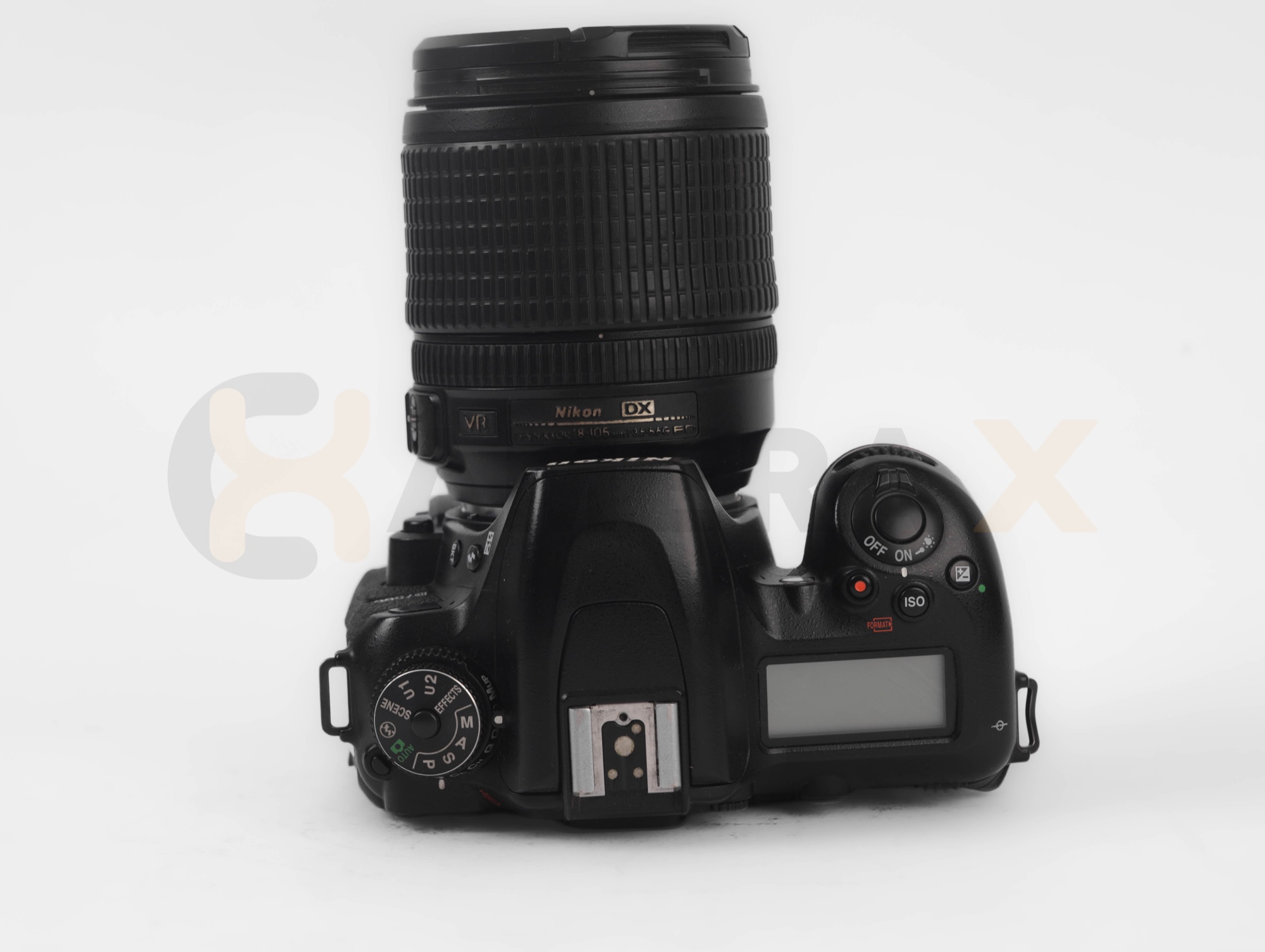 Nikon D7500 25k s.n3072670 + Nikon 18 105m s.n33693217