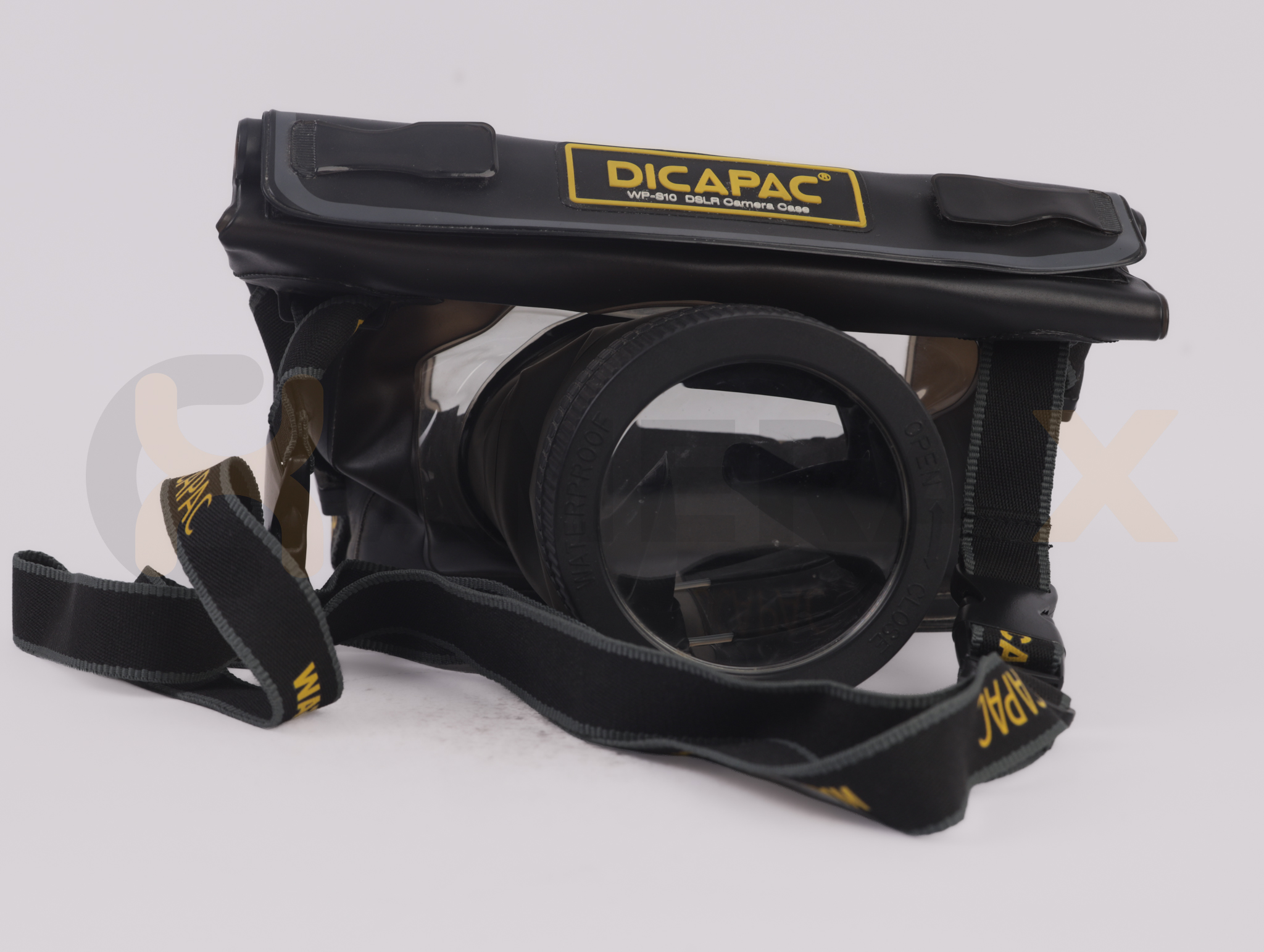DiCAPac WP-S10 Waterproof Case  For Dslr Cameras Used