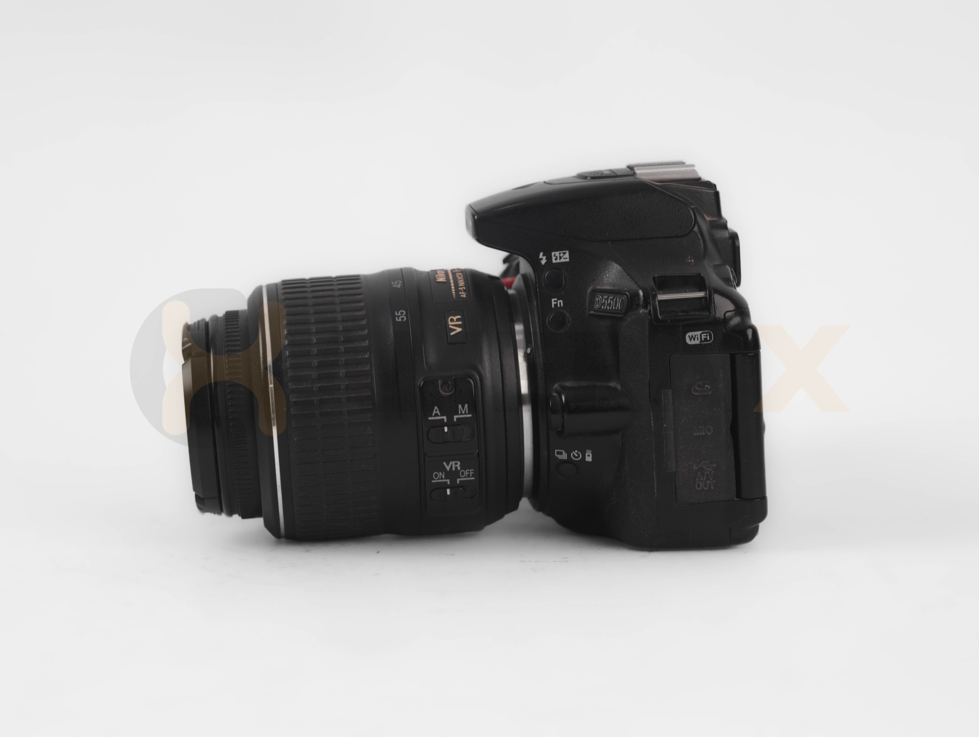 Nikon d5500 91k s.n7122363