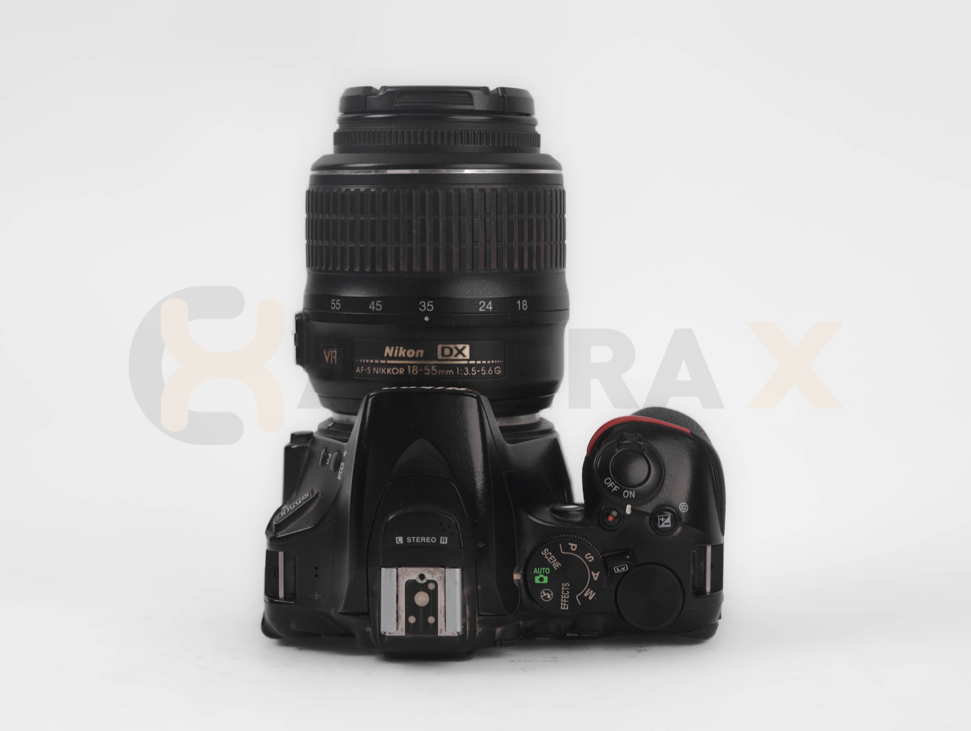 Nikon d5500 91k s.n7122363
