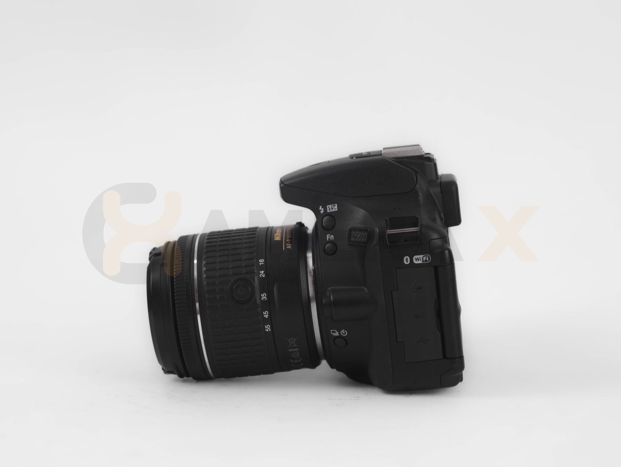 Nikon d5600 4k s.n8859610