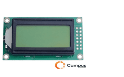 Sinda Display 8X2(S) Yellow/Green LCD Display Sinda Display 8X2(S) Yellow/Green LCD Display