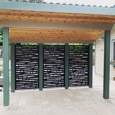 Branch Privacy Screen Panel