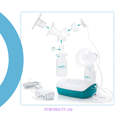 Evenflo 2951 Double Electric Breast Pump Evenflo 2951 Double Electric Breast Pump