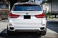 BMW X5 F15 MP Style Carbon Fiber Rear Lip (2014–2018, MT ONLY)