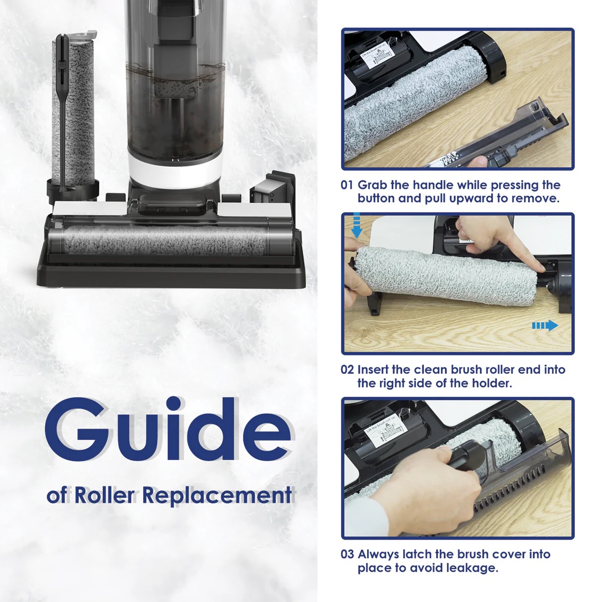 Tineco iFLOOR Y2 PLUS Brush Roller