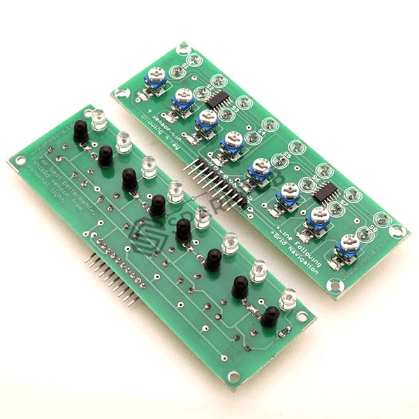 8 Pair IR Sensor Array-SE-738-D 8 Pair IR Sensor Array-SE-738-D