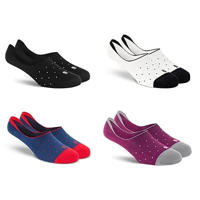 SockSoho - LUXE NO-SHOW GIFT COMBO OF 4