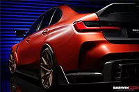 2021–2025 BMW M3 G80 BKSS Style Carbon Fiber Side Skirts