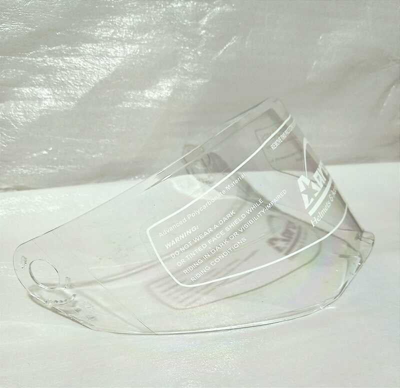 AARON CLEAR VISOR FOR VINTAGE