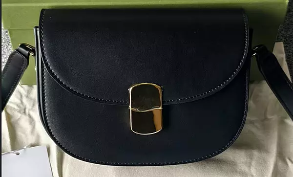 SEZANE BAG BLACK