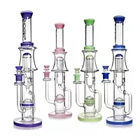 Phoenix 18" 10 Arm Perc & Sphere HC WP