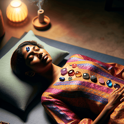 Distance Crystal Healing Therapy