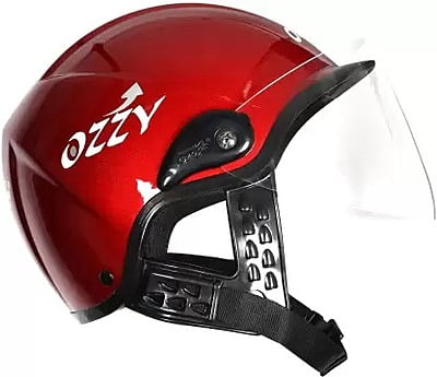 OZONE OZZY W.RED C/V 570 MM WITH PC VISOR OZONE OZZY W.RED C/V 570 MM WITH PC VISOR