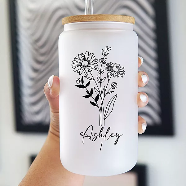 Glass Tumbler Frosted