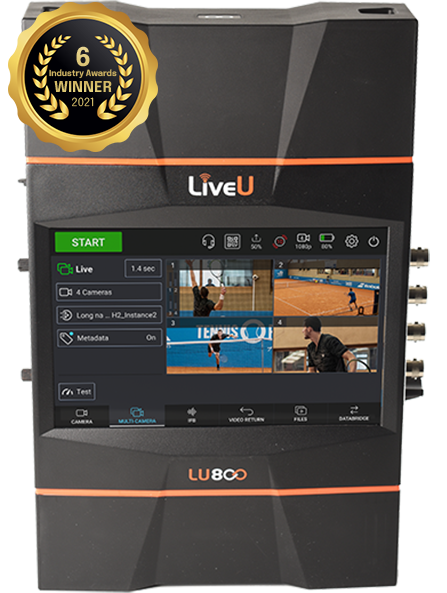 LiveU LU800 Multi-Camera/4K-SDI video card