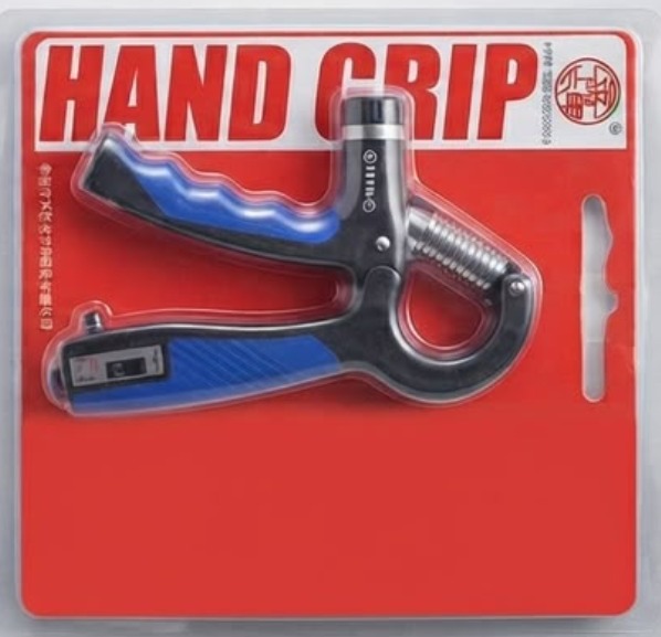 Generic Hand Grip with Counter | إكسسوارات رياضية قبضة يد مع عداد-One Size قياس موحد