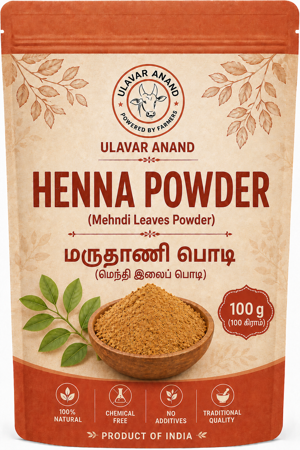 HENNA POWDER 100 G