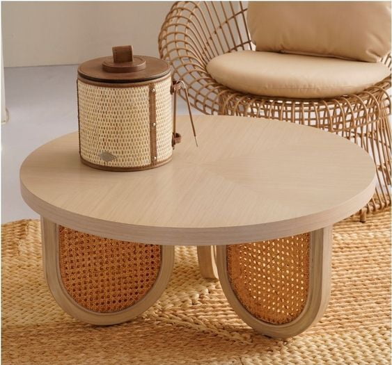 Ava Chic Solid Wood Coffee Table Ava Chic Solid Wood Coffee Table