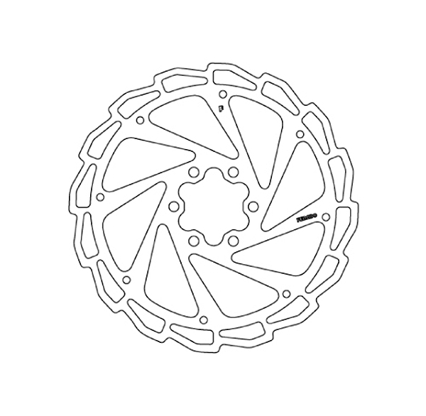 TZ-23 Design Bicycle Brake Discs