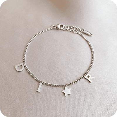 DIOR Bracelet Silver