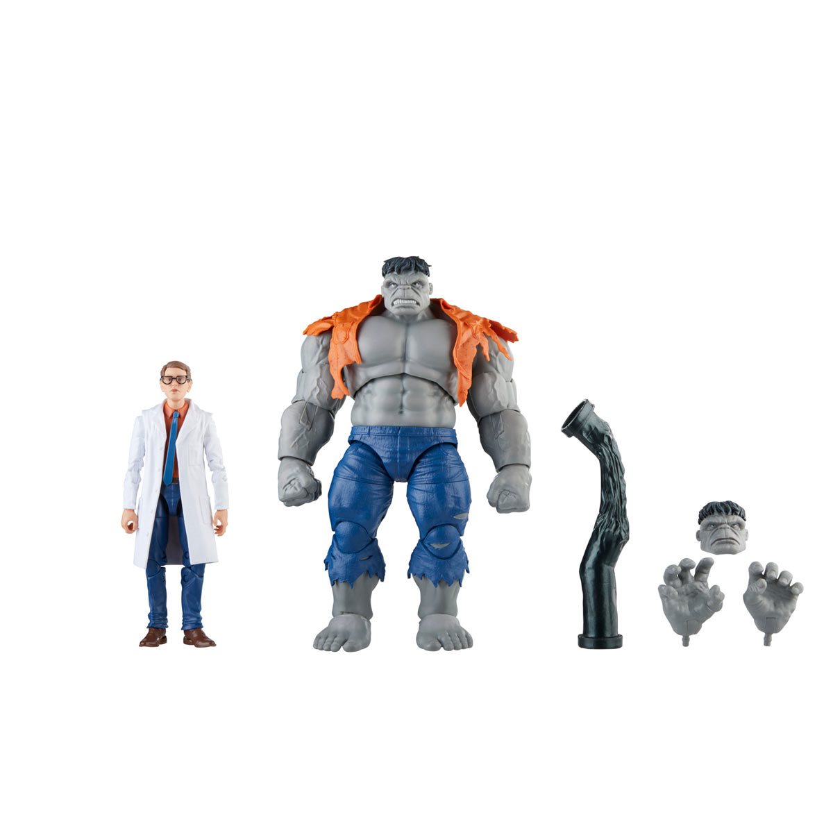 Hulk Gray & Bruce Banner