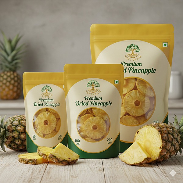 Dried Pineapple