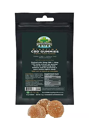 CBD + THC Gummies CBD + THC Gummies