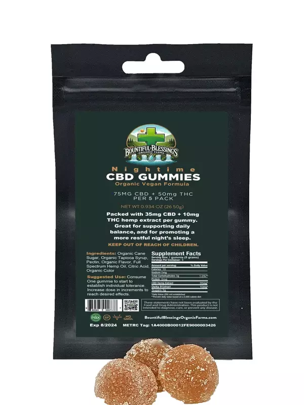 CBD + THC Gummies CBD + THC Gummies