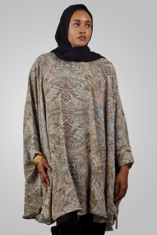 DESERT MUSE CAPE