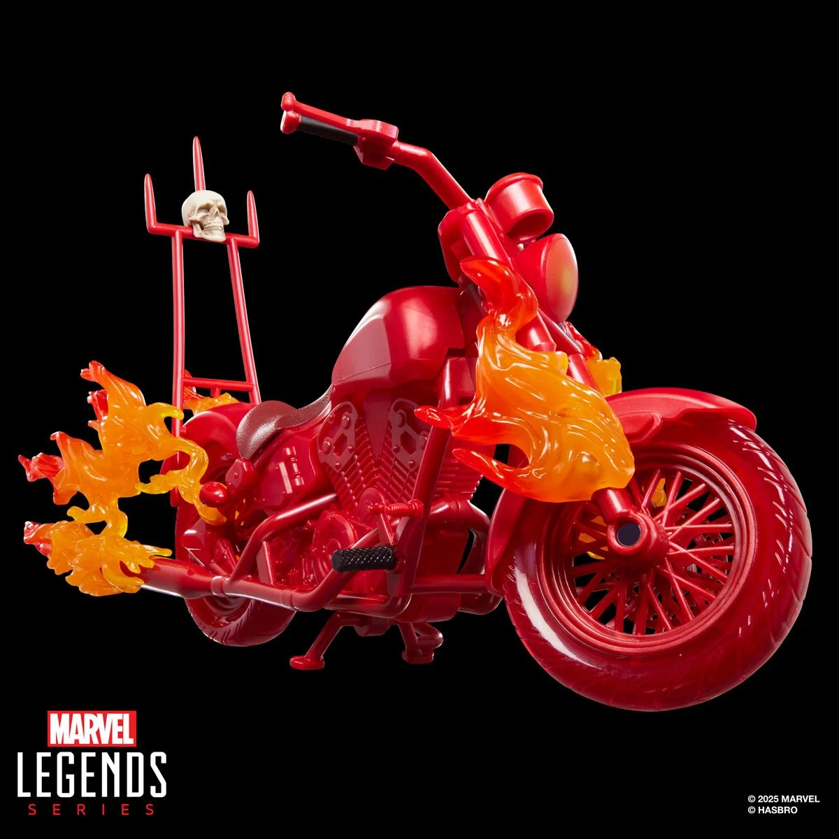 Ghost Rider Johnny Blaze with Motorcycle