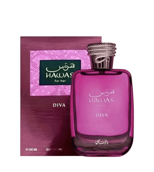 RASASI HAWAS FOR HER DIVA EDP 100ML