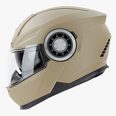 STEELBIRD SBH-40 ISS MATT D.STORM C/V 600 MM