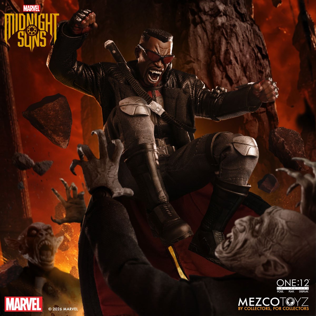 Blade (Midnight Sons) ONE:12 Blade (Midnight Sons) ONE:12